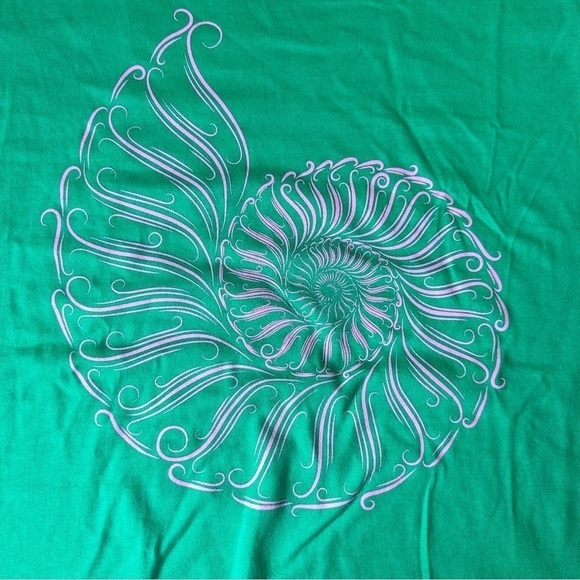 Haley & the Hound Haley and the Hound
Green Amelia Nautilus Dress. Size … - Picture 4 of 6